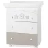 Детски скрин Italbaby Baby Re, колекция Trendy, три чекмеджета, с матрак и корито - 1