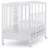 Детско легло Italbaby Popstar Trendy Collection от букова дървесина - Tortora / Bianco - 1