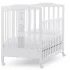 Детско легло Italbaby Popstar Trendy Collection от букова дървесина - Grey / Bianco - 1