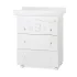 Italbaby Popstar Dresser Trendy Collection за деца, три чекмеджета, с матрак и корито - 1