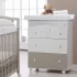 Italbaby Popstar Dresser Trendy Collection за деца, три чекмеджета, с матрак и корито - 3
