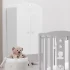 Italbaby Popstar Wardrobe Trendy Collection за деца, здрав и адаптивен във всяка стая - 3