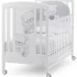 Детска кошара Italbaby Baby Jolie, Trendy Collection, изработена от букова дървесина - 1