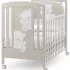 Детска кошара Italbaby Baby Jolie, Trendy Collection, изработена от букова дървесина - 2