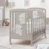 Детска кошара Italbaby Baby Jolie, Trendy Collection, изработена от букова дървесина - 3