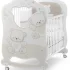 Детска кошара Italbaby Oblo Jolie, Trendy Collection, изработена от букова дървесина - 1