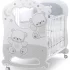 Детска кошара Italbaby Oblo Jolie, Trendy Collection, изработена от букова дървесина - 2