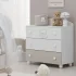 Детски скрин Italbaby Jolie Trendy Collection с три чекмеджета от букова дървесина - 3