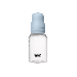 Set complet biberon PP fara BPA, Bibs, anticolici, 150 ml, silicon, Baby Blue - 4
