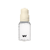 Пълен комплект PP бебешко шише без BPA, лигавници, против колики, 150 ml, силикон, слонова кост - 4