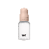 Пълен комплект PP бебешко шише без BPA, лигавници, против колики, 150 ml, латекс, руж - 4
