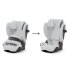 Παιδικό κάθισμα αυτοκινήτου Cybex Pallas G2 i-Size, 9 - 50 kg, Γκρι ομίχλης - 7