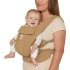 Ergobaby Кош за новородено, OMNI Deluxe Mesh, Ергономичен, Camel - 3