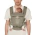 Ergobaby Кош за новородено, OMNI Deluxe Mesh, Ергономичен, Мека маслина - 4