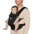 Ergobaby кош за новородено, OMNI Deluxe Mesh, ергономичен, черен оникс - 3