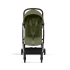 Carucior sport pentru copii CYBEX Orfeo, ergonomic,  Moss Green cu cadru Taupe - 2
