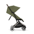 Cybex Orfeo Εργονομικό Καρότσι Περιπάτου Νέα Έκδοση Moss Green & Taupe Σκελετός - 4