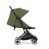 Спортна детска количка CYBEX Orfeo, ергономична, нова версия, Moss Green с рамка Taupe - 5