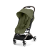 Спортна детска количка CYBEX Orfeo, ергономична, нова версия, Moss Green с рамка Taupe - 1