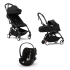 Carucior 3 in 1 pentru copii STOKKE YOYO³, cu pachet nou nascut, scoica auto si pachet de culoare - 2