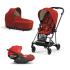 Carucior 3 in 1 pentru copii Cybex Mios 3.0, cu landou si scoica Cloud Z2 - Autumn Gold cu cadru Rosegold - 1