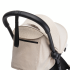 Carucior sport pentru copii STOKKE YOYO³, cu pachet de culoare - Bonpoint Beige, cu cadru Black - 6