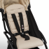 Carucior sport pentru copii STOKKE YOYO³, cu pachet de culoare - Bonpoint Beige, cu cadru Black - 7