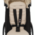 Carucior sport pentru copii STOKKE YOYO³, cu pachet de culoare - Bonpoint Beige, cu cadru Black - 3