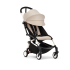 Carucior sport pentru copii STOKKE YOYO³, cu pachet de culoare - Bonpoint Beige, cu cadru White - 3