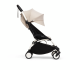 Carucior sport pentru copii STOKKE YOYO³, cu pachet de culoare - Bonpoint Beige, cu cadru White - 2