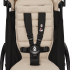 Детска количка STOKKE YOYO³, с цветен пакет - Bonpoint Beige, с бяла рамка - 4