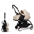 Carucior nou nascuti STOKKE YOYO³, cu pachet nou nascut - Bonpoint Beige, cu cadru Black - 2