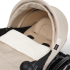 Carucior nou nascuti STOKKE YOYO³, cu pachet nou nascut - Bonpoint Beige, cu cadru White - 3