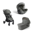 Carucior 3 in 1 pentru copii Joie Parcel LX Signature, cu landou Ramble XL si Scoica auto I-Level Pro - 2