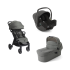 Carucior 3 in 1 pentru copii Joie Parcel LX Signature, cu landou Ramble XL si Scoica auto I-SNUG 2 - 2