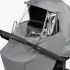 Husa de ploaie Joolz pentru carucior Hub2 - 4