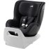 Britax Romer Детско столче за кола, Dualfix 5Z, 3 месеца-4 години, тъмно черно - 2