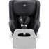 Britax Romer Детско столче за кола, Dualfix 5Z, 3 месеца-4 години, тъмно черно - 3