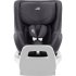 Britax Romer Детско столче за кола, Dualfix 5Z, 3 месеца-4 години, Тъмно сиво - 3