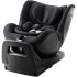 Столче за кола Britax Romer - Dualfix PRO, 40-105 см, Тъмно черно - 2