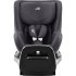 Столче за кола Britax Romer - Dualfix PRO, 40-105 см, Тъмно сиво - 4