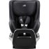 Столче за кола Britax Romer - Dualfix PRO M, 61 см - 105 см, Тъмно черно - 3