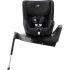 Столче за кола Britax Romer - Dualfix PRO M, 61 см - 105 см, Тъмно черно - 2
