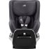 Столче за кола Britax Romer - Dualfix PRO M, 61 см - 105 см, Тъмно сиво - 3