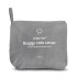 Pachet promotional 2 in 1 Joolz Aer +, cu sac pentru carucior, protectie de ploaie si bara de protectie, Sage Green - 8