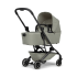 Pachet promotional 2 in 1 Joolz Aer +, cu sac pentru carucior, protectie de ploaie si bara de protectie, Sage Green - 4