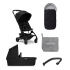 Pachet promotional 2 in 1 Joolz Aer +, cu sac pentru carucior, protectie de ploaie si bara de protectie - 2