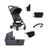 Carucior 2 in 1 pentru copii Joolz Aer+, cu accesorii incluse, Stone Grey - 1