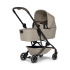 Carucior 2 in 1 pentru copii Joolz Aer+, cu accesorii incluse, Sandy Taupe - 4