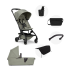 Carucior 2 in 1 pentru copii Joolz Aer+, cu accesorii incluse, Sage Green - 1